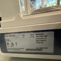 Mettler Toledo MS204TS Analytical Balance image 1